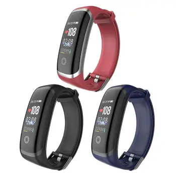 

M4 Waterproof IP67 Fitness Tracker Smart Bracelet Bluetooth Sport Wristband support Passometer/Fitness Sleep Heart Rate Tracker