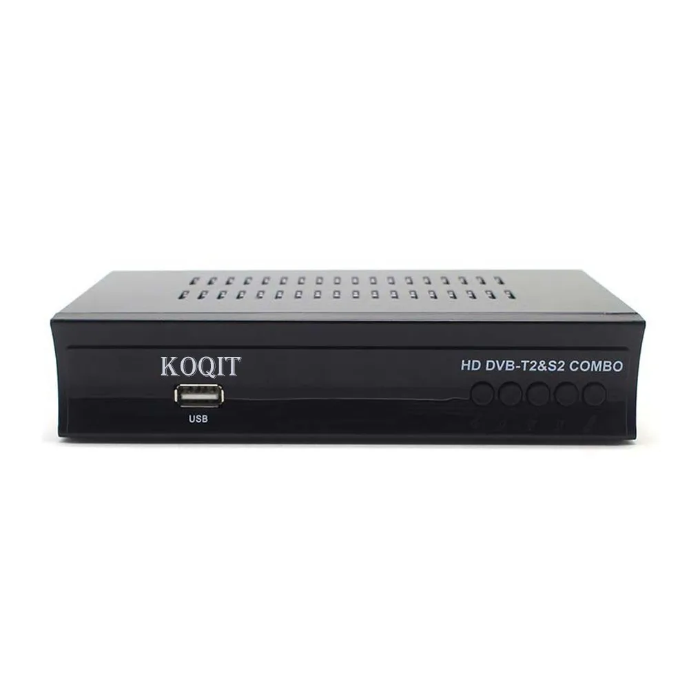  FTA HD Terrestrial DVB-T2 Digital TV Box DVB-S2 Satellite Receiver Tv Tuner DVB T2 Receptor Combo W