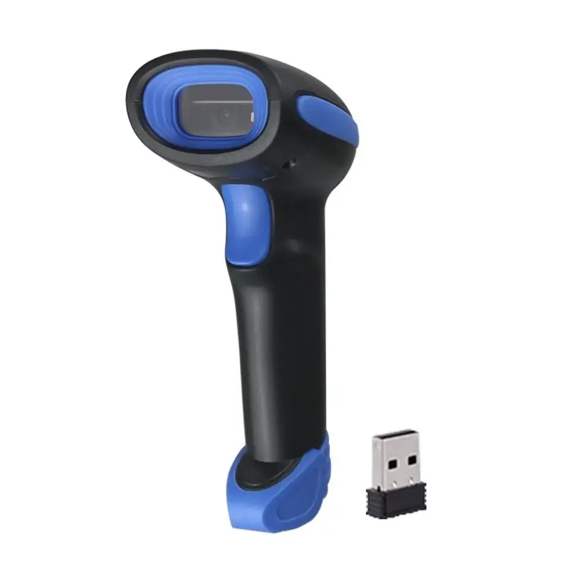 Scanhero 1D Scanner Di Codici A Barre Senza Fili A Buon Mercato Lettore Di Codici A Barre Bluetooth Scanner Di Codici A Barre