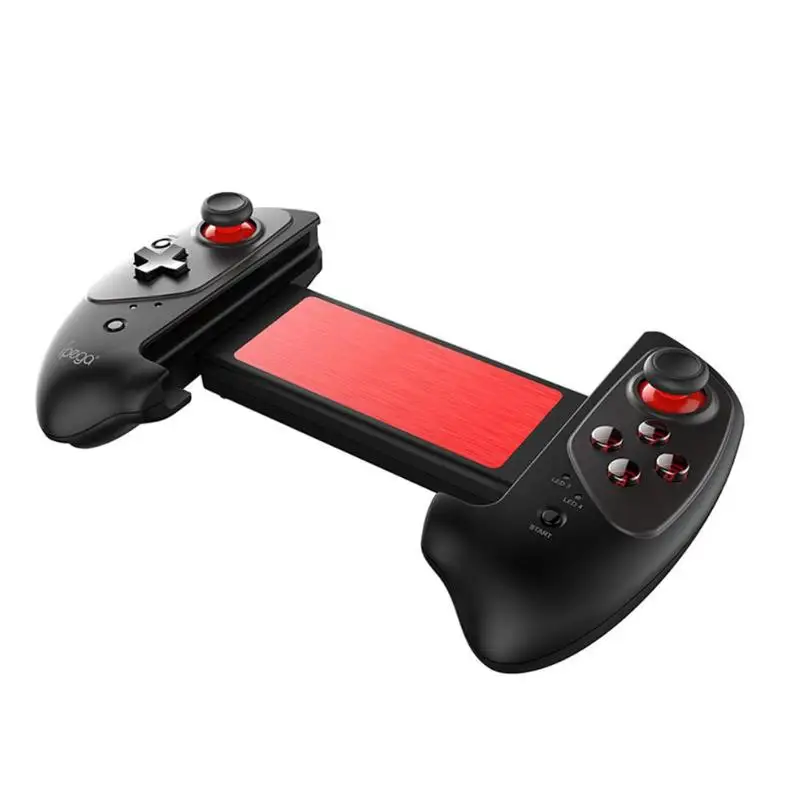 

iPega PG-9083 Retractable Wireless Bluetooth Game Controller Gamepad Mobile Phone Gaming Joystick Handle Bracket for Android iOS