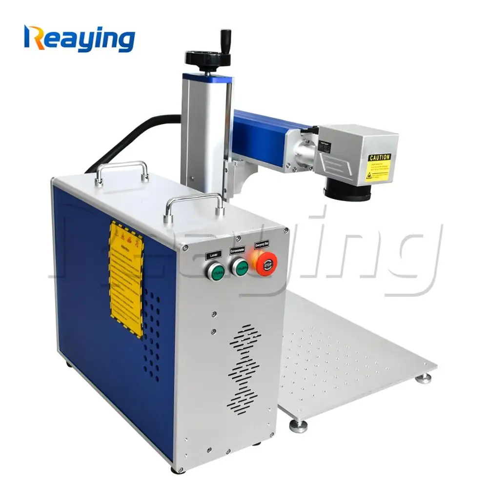

Split type fiber laser marking machine for metal letter marking stainless steel marking aluminum