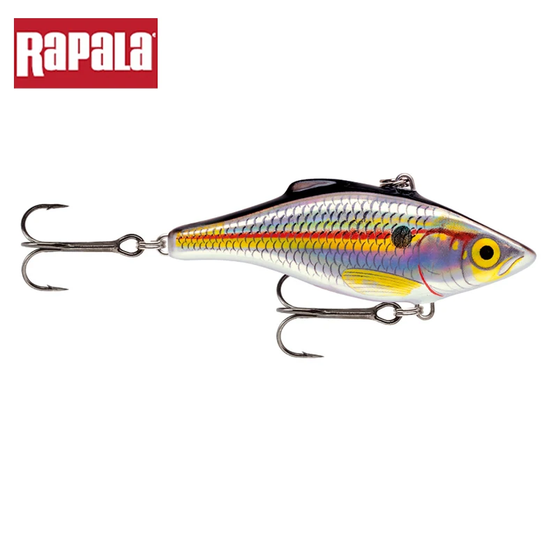 Рыболовная приманка Rapala Rnr04 Vib 40 мм 6 г искусственная наживка с Vmc черными