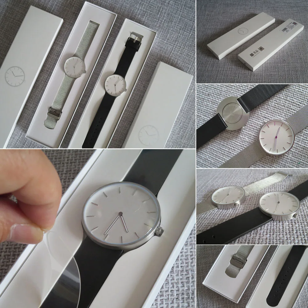 Xiaomi TwentySeventeen Аналоговые кварцевые наручные часы 39 мм светящиеся 3 АТМ водонепроницаемые Модные Элегантные Мужские и женские роскошные умные часы