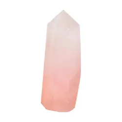 Природный камень розовый стразы из розового кварца исцеление палочкой Природный камень