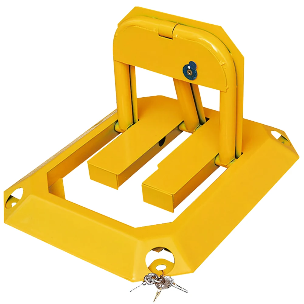 Car Parking Space Manually Locks Thick Anti Collision Octagonal Safty