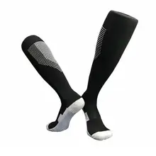 Мужские футбольные носки для взрослых, впитывающие пот дышащие мужские спортивные футбольные чулки, хорошее качество, низкая цена