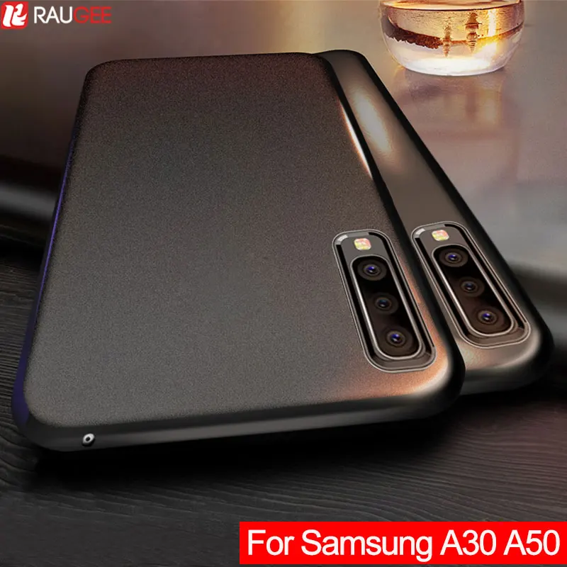 

Raugee Case For Samsung Galaxy A30 A50 Case Luxury Silicone Bumper Soft TPU Back Cover For Samsung Galaxy A30 A 30 Phone Case
