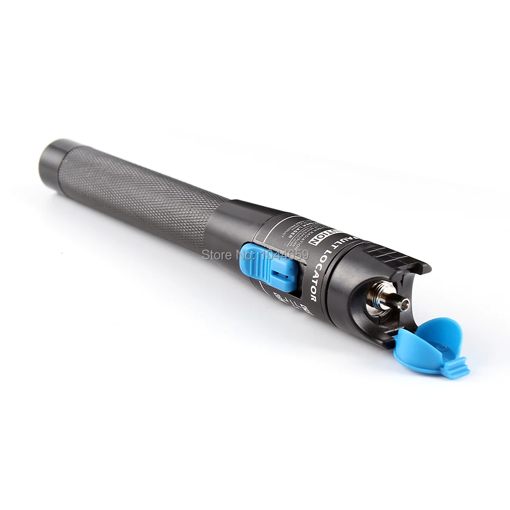 FTTH 광섬유 금속 레이저 테스터, LC/FC/SC/ST 어댑터, 광섬유 케이블 시각적 결함 로케이터, CATV용 1MW 테스트 도구, 신제품