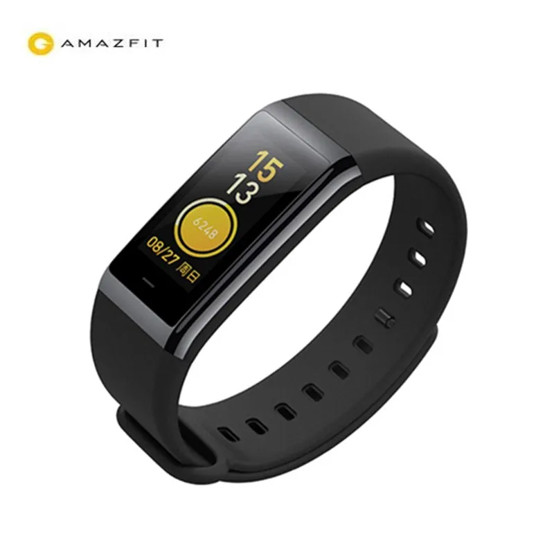 

original Xiaomi HUAMI AMAZFIT Midong Band Bluetooth Smartband Bracelet IPS Screen Waterproof Smart Band GPS Heart Rate Monitor