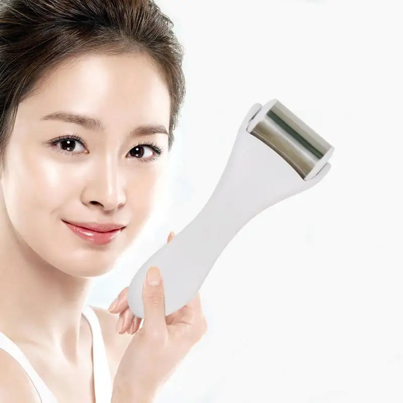 Murah Perawatan Wajah Alat Pijat Roller Kerut Menghapus Tongkat Mengangkat Mengecilkan Pori pori Es Roller Otot untuk Perawatan Wajah