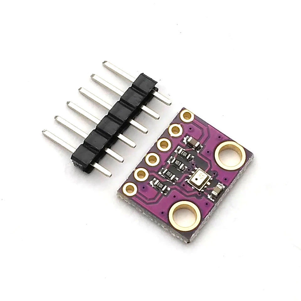 

GY-BME280-3.3 Precision Altimeter Atmospheric Pressure BME280 Sensor Module