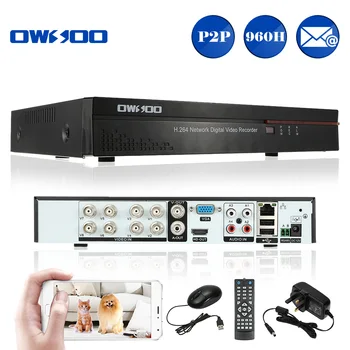 

8CH DVR 960H/D1 H.264 8CH Digital Video Recorder With P2P Phone Remote Motion Detection CCTV DVR Recorder For Home Security