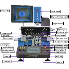 WDS-650 инфракрасная машина для переделки, bga SMD SMT распайки паяльная станция OEM принять
