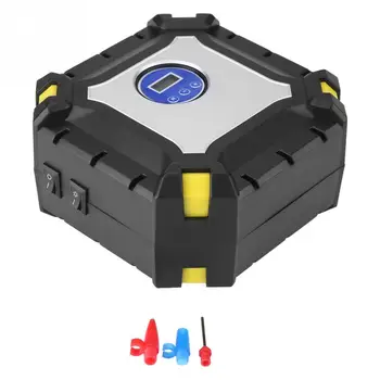 

1pcs 12V Digital Electrical Tire Inflator Portable Digital Car Tire Inflator Pump Air Compressor 100 PSI for Car Bike Ball