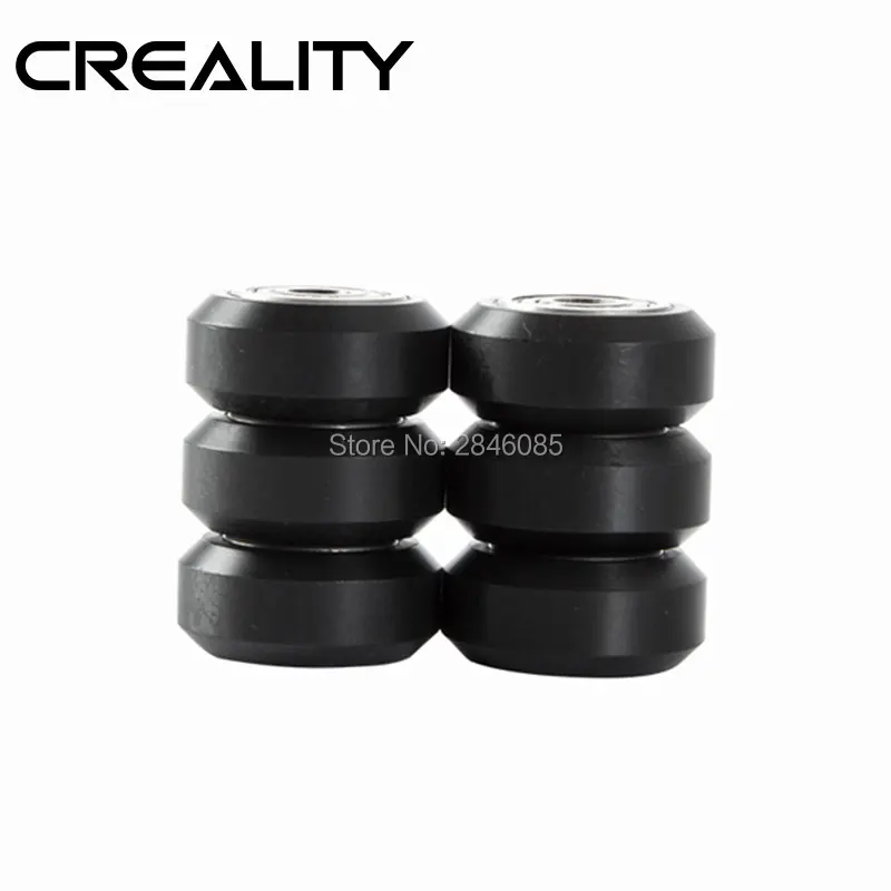 CREALITY 3D طابعة أجزاء الداخلية حجم الكربون الصلب كرة أخدود عميقة تحمل ل 3D طابعة