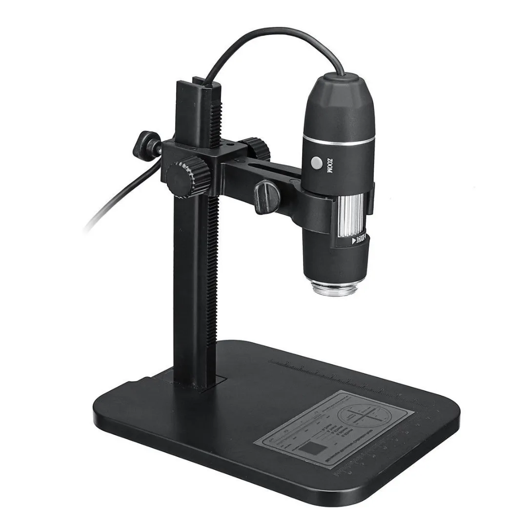 

Digital Microscope Magnifier 1600X Digital Microscope 8 LED USB Digital Microscope Endoscope 5 segment Zoom Camera Magnifier