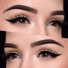 2018 Set Maquillaje Makeup Sets Full Professional Kit 022 Free Shipping Tattoo Eyebrow /black Eyebrows Human Hair/free Stencils