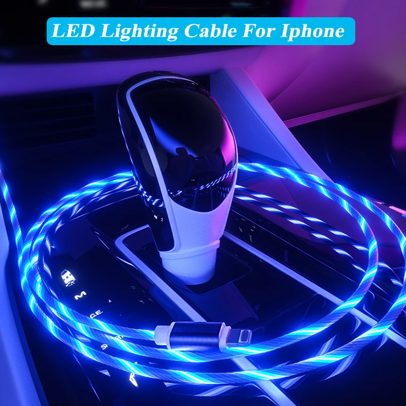 

USB Cable For iPhone 8 7 6 6s Plus 5 iPad Charger Cable Fast Charging Wire For Iphone XS Max XR X Data Cord Phone Charger Cables