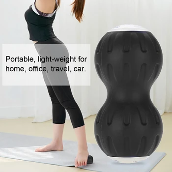 

Peanut Massager Ball Fascia Massage Roller Pilates Yoga Pillow Muscle Relax Release Fitness Relaxation