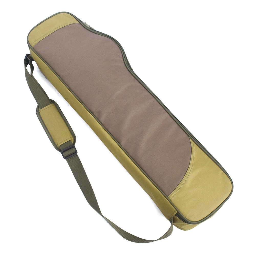 

Outdoor Portable Fishing Bag Case Fishing Pole Tackle Storage Bag Hunting Gear Tackle Carry Fishing Rod Reel Canvas Bag