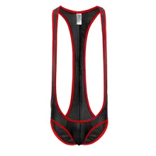 Сексуальное мужское нижнее белье, шелковое нижнее белье для борьбы, дышащее нижнее белье на подтяжках, нижнее белье для мужчин, s боди, комбинезон с поясом