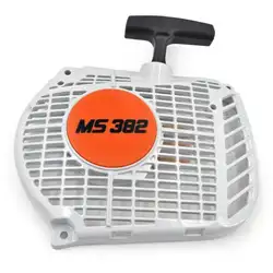 Отдачи перемотки ручной тянуть стартер сборки замены для Stihl MS382 MS381