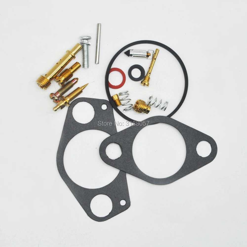 Carburetor Carb Rebuild Repair Kit For Kawasaki Mule 2500 2510 2520 150032509 ATV, SidebySide