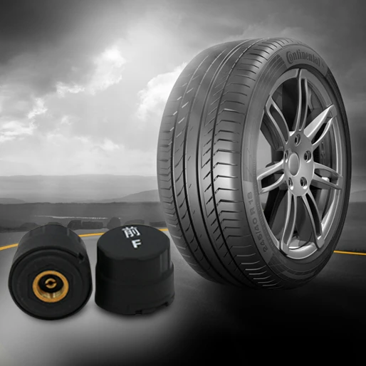 Zeepin мотоцикл TPMS система обнаружения давления в шинах Интеллектуальный 2 датчика