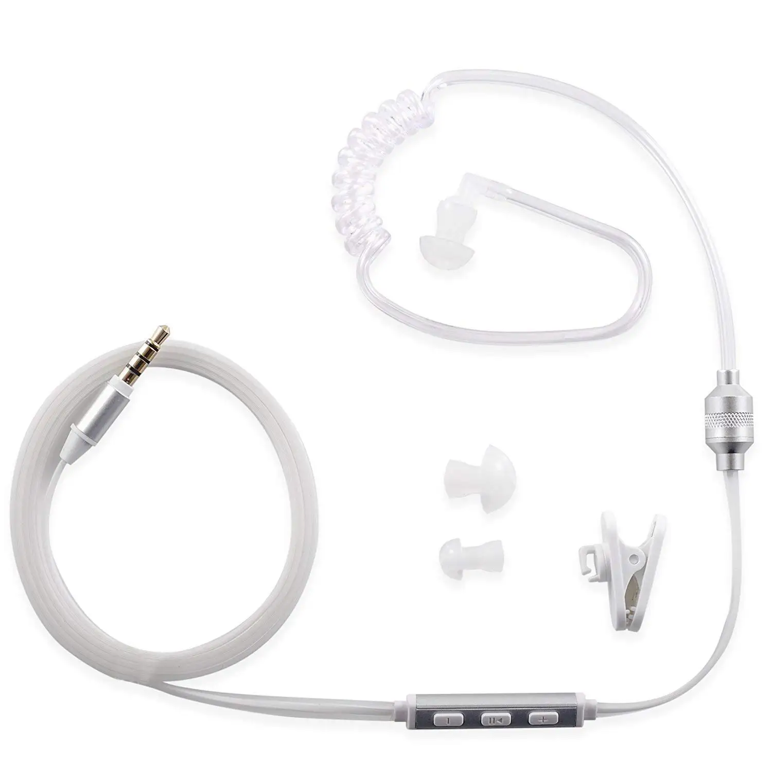 

Professional Security Headset Earpiece for iPhone or Android Devices