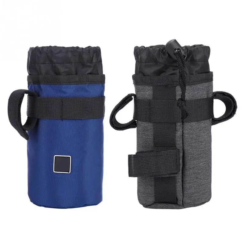 Clearance Bicycle Bottle Bag Bicycle Handlebar Front Tube Bag Cycle Bike Kettle Insulate Bag Bike Water Bottle Pocket Bike Accessories 5