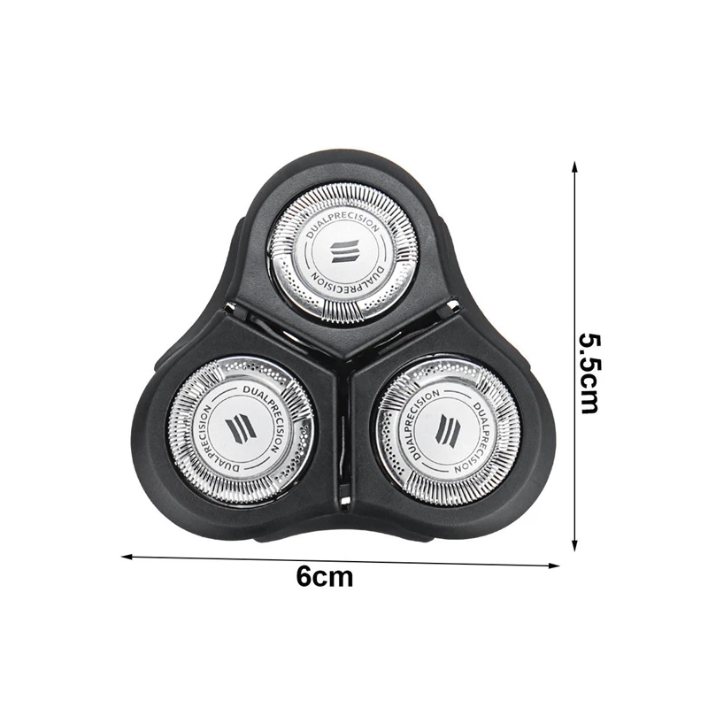 Сменная бритвенная головка EAS для Philips Norelco Rq11 Rq1180 Rq1160 Rq1150 1150X RQ1150 RQ1151 RQ1155 RQ1160 RQ1180