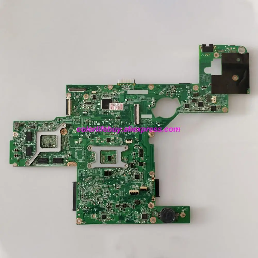 حقيقية CN-0714WC 0714WC 714WC DAGM6CMB8D0 GT540M/2G HM67 اللوحة المحمول اللوحة الأم لديل XPS L502X الكمبيوتر الدفتري