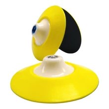 Очиститель для ухода за краской, подложка для полировки, Губка для полировки, 6 дюймов, резьба M14 M16 5/8-11, гибкие авто инструменты для детализации