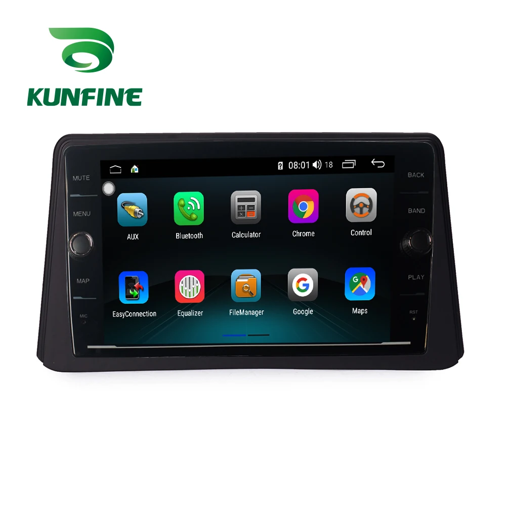Discount Octa Core 4GB RAM 64GB ROM Android 8.1 Car DVD GPS Player Deckless Car Stereo for BUICK ENCORE 2013 2014 2015 Radio Unit 4G 4