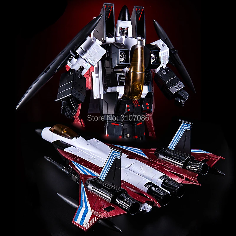 Трансформация G1 MP11 MP 11 STC Ramjet thrug Thunder Six Brother F15 летательный аппарат из сплава