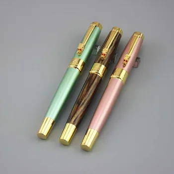 

DKW roller ball pen for writing School Office supplies metal ballpoint pen business stationery teacher student present 055