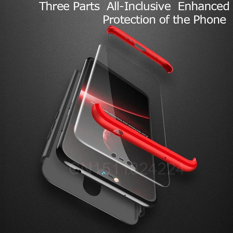 306 Full Phone Cases For Nokia 6.1 Plus Case Matte Back Cover X6 2018 TA-1099 5.8inch Bumper Shell |
