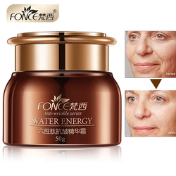 Crema Facial Antiarrugas Día Noche Hidratante Seis Péptidos Suero Hidratante Anti Envejecimiento Facial Lifting Reafirmante 50G Cuidado de la Piel Coreano Crema Facial Antiarrugas Día Noche Hidratante Seis Péptidos Suero Hidratante Anti Envejecimiento Facial Lifting Reafirmante 50G Cuidado de la Piel Coreano