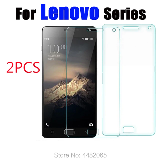 Закаленное защитное стекло для экрана Lenovo Vibe p2 2 шт. защитная пленка на закаленное