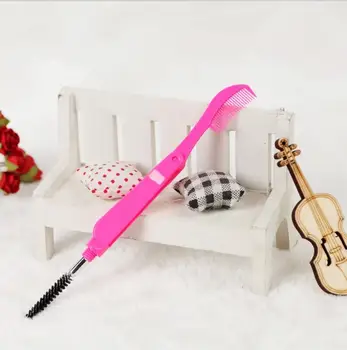 

240pcs Disposable eyelash brush Mascara Comb Wand Applicator Kit Cosmetic Tools new