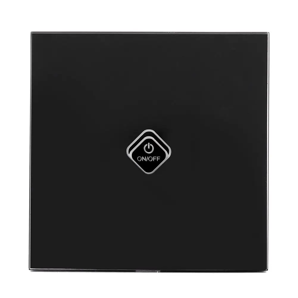 

AC85-250V Wireless Touch Smart Switch Panel Support for ALEXA Google home Touch Smart Switch Panel 1 Way Black / 2 Way White