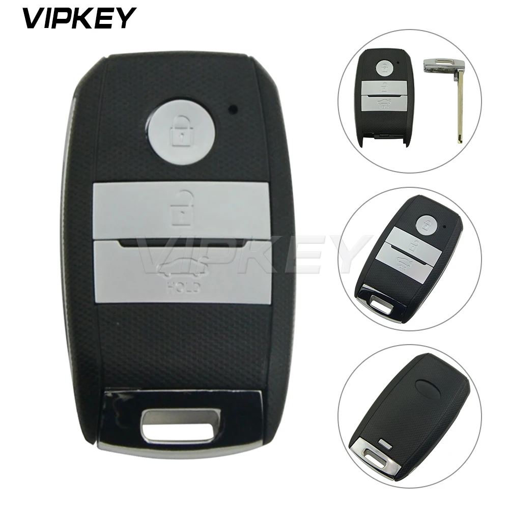 

Remotekey 95440-A2900 replacement Smart key case 3 button for Kia K3 Optima K5 portage Sorento 2013 2014 2015