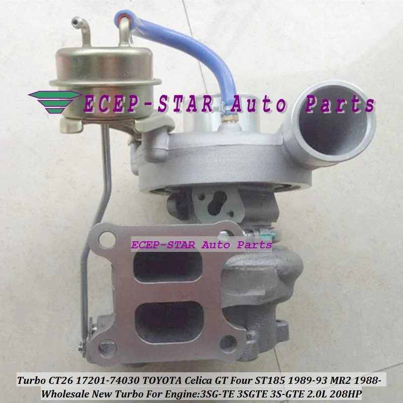 Бесплатная доставка CT26 17201 74030 турбо для TOYOTA Celica GT Four ST185 1989 93 MR2 1988 3SG TE 3sgte 3S GTE л