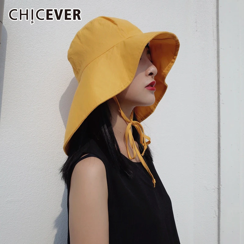 Шляпа CHICEVER женская из хлопка и льна повседневный головной убор с козырьком от