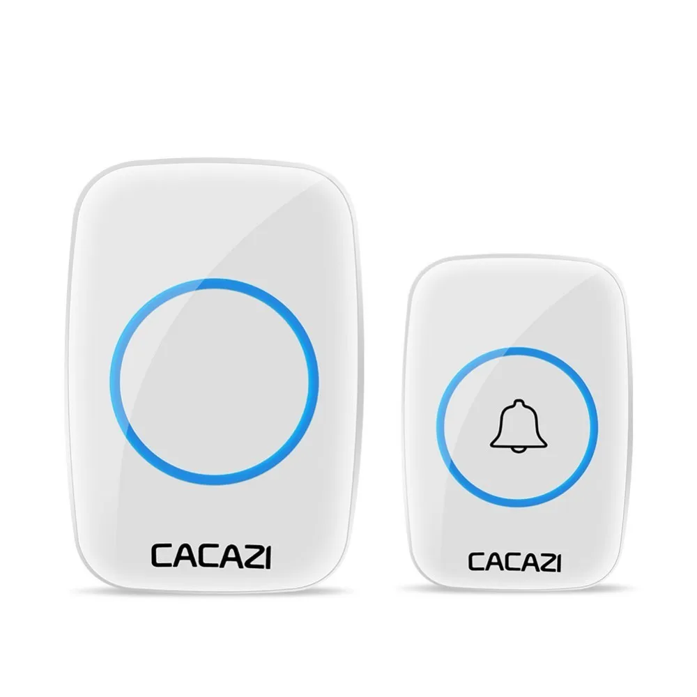 Cacazi Wireless Doorbell Waterproof 300m Range Door Bell Low Price High Quality Home 38 Chimes Door Ring Cacazi Wireless Doorbell Waterproof 300m Range Door Bell Low Price High Quality Home 38 Chimes Door Ring