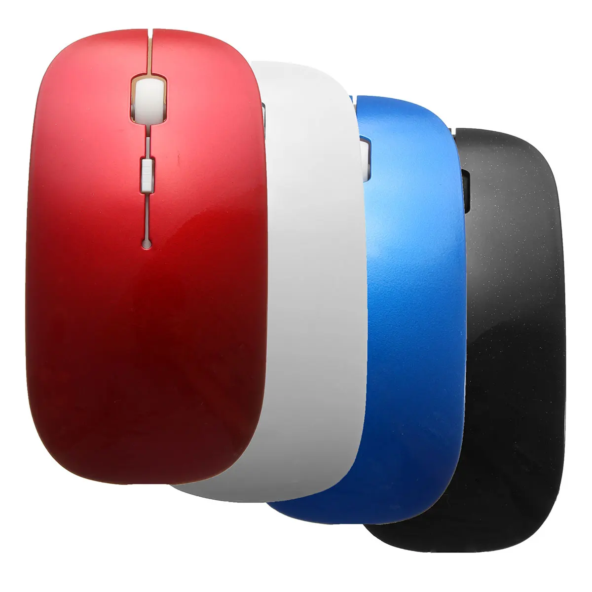 4 вида цветов тонкая беспроводная мышь bluetooth 3 0 для Windows ПК ноутбука Android 1 +