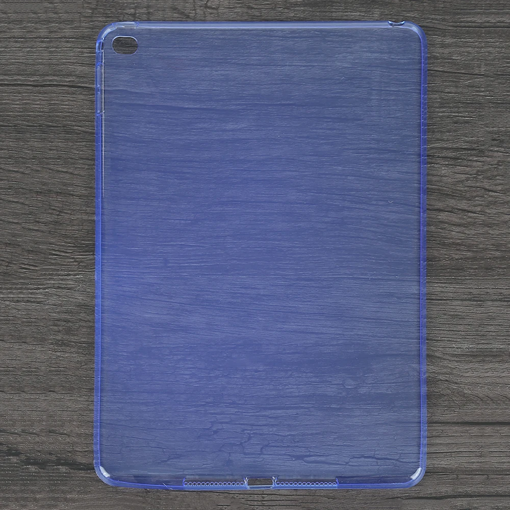 Силиконовый чехол для IPad 2 3 4 5 6 Air 1 Mini Прозрачный Мягкая задняя крышка из ТПУ
