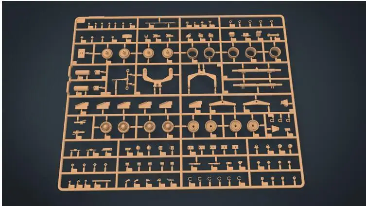 Модель полуприцепа Hobbyboss 85519 1/35 M911 C HET W/M747 Heary Equipment|Наборы для сборки моделей| |