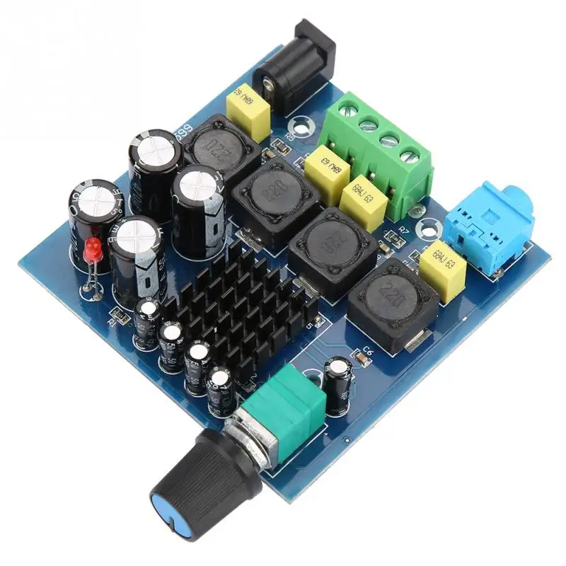 Мини цифровой TPA3116D2 двухканальный стерео динамик усилитель доска HIFI 50Wx2 |