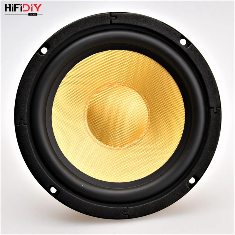 Hi Fi Динамики HIFIDIY LIVE сделай сам 6 дюймовый 5 низкочастотный динамик 8 Ом 120 Вт из